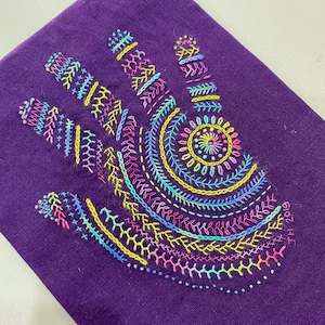 Embroidery Patterns Kitsets: A Handful of Stitches - designed by Jenny Hunter