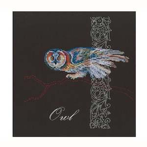 Forest Filigree Cross Stitch Kitset