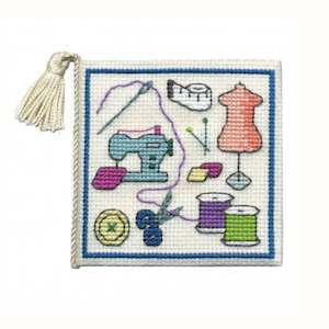 Sewing Cross Stitch Needlecase Kitset