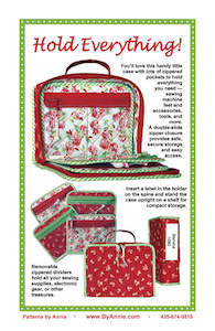 Sewing And Bag Patterns Kitsets: ByAnnie Hold Everything