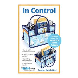 Sewing And Bag Patterns Kitsets: ByAnnie In Control