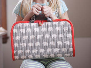 Sewing And Bag Patterns Kitsets: Road Trip Case Pattern - designed by Anna Graham