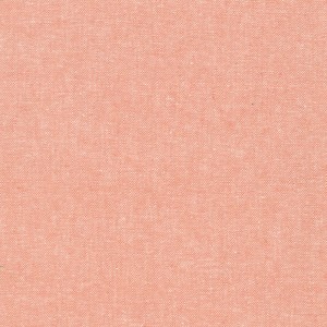 Essex Yarn Dyed Linens: Essex Yarn Dyed Linen - Coral