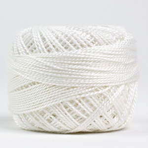 Alison Glass + Wonderfil Perle Cotton Thread - Daisy EZ2129