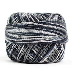 Alison Glass + Wonderfil Perle Cotton Thread - Pepper EZM2211