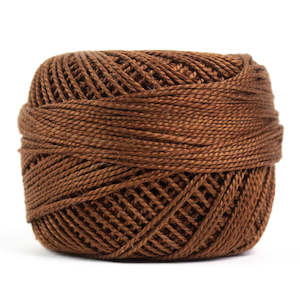 Alison Glass + Wonderfil Perle Cotton Thread - Pecan EZ2136