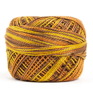 Alison Glass + Wonderfil Perle Cotton Thread - Tawny EZM2212