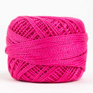 Alison Glass + Wonderfil Perle Cotton Thread - Strawberry EZ2105