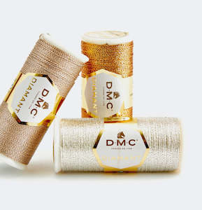Metallic Embroidery Threads: DMC Diamant Thread