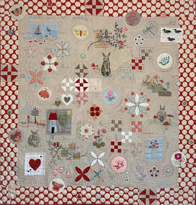 Wendy Williams Patterns: Another Story Quilt Pattern - Wendy Williams