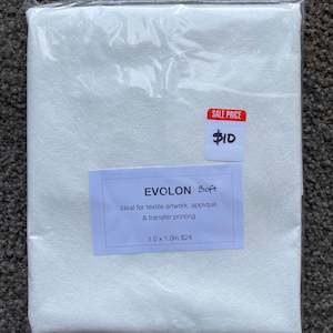 Quilt Batting Interfacing Fusibles: Evolon