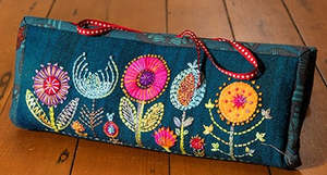 Wendy Williams Patterns: Thread Book Flower Garden Pattern - Wendy Williams