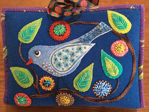Wendy Williams Patterns: Woolly Zip-It Bag Pattern - Wendy Williams