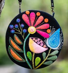 Wendy Williams Patterns: Garden Party Bag Pattern - Wendy Williams