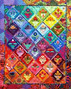 Wendy Williams Patterns: Little Baskets Quilt Pattern - Wendy Williams