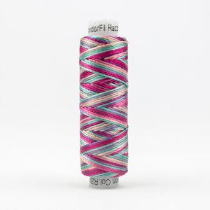 WonderFil Sue Spargo Razzle Variegated Thread - RZM15 Social Butterfly