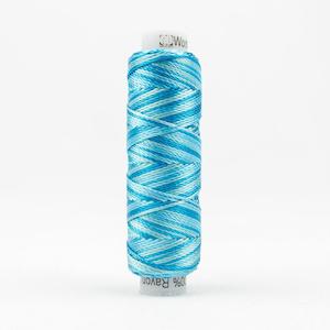WonderFil Sue Spargo Razzle Variegated Thread - RZM05 Little Blue Box