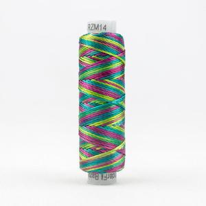 WonderFil Sue Spargo Razzle Variegated Thread - RZM14 Urban Garden