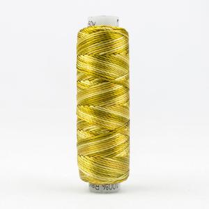 WonderFil Sue Spargo Razzle Variegated Thread - RZM10 Sticky Toffee