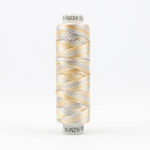 WonderFil Sue Spargo Razzle Variegated Thread - RZM18 Coconut Kiss