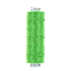 WonderFil Sue Spargo Dazzle Thread - DZ4110 Classic Green
