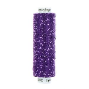 WonderFil Sue Spargo Dazzle Thread - DZ5110 Sparkling Grape