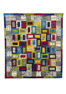 Paintbox quilt pattern - designed by Jenny Hunter