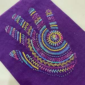 Embroidery Patterns Kitsets: A Handful of Stitches - designed by Jenny Hunter