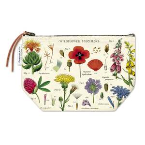 Vintage Pouch - Wildflowers