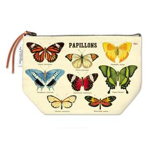 Vintage Pouch - Butterflies