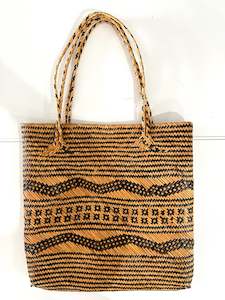 Tote Bags: Rattan Tote
