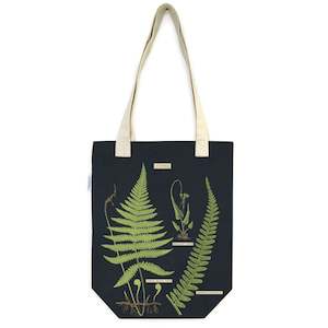 Tote Bags: Vintage Tote Bag - Fern