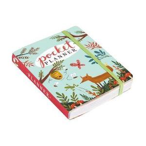 Journals Notebooks Notepads: Forest Friends Pocket Planner