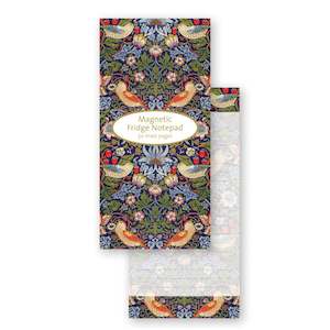 Journals Notebooks Notepads: Strawberry Thief - Magnetic To-Do Pad