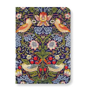 Journals Notebooks Notepads: Strawberry Thief - Mini Notebook