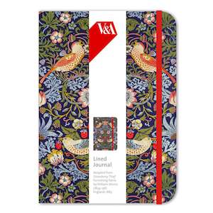 Strawberry Thief - Elastic Closure Journal