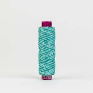 Wonderfil%E2%84%A2 Spagetti%E2%84%A2 Fruitti%E2%84%A2 12 Wt Cotton Threads: Fruitti™ FT22 Peacock