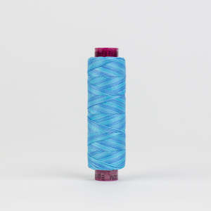 Wonderfil%E2%84%A2 Spagetti%E2%84%A2 Fruitti%E2%84%A2 12 Wt Cotton Threads: Fruitti™ FT23 Sea Blue