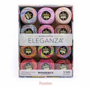 Wonderfil™ Eleganza Boxed Collection - Passion