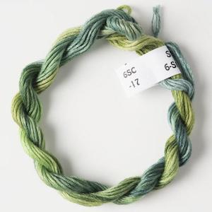 Stef Francis Stranded Cotton Col 17