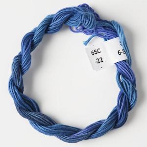 Stef Francis Stranded Cotton Col 22