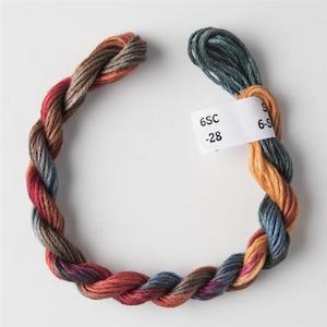 Stef Francis Stranded Cotton Col 28