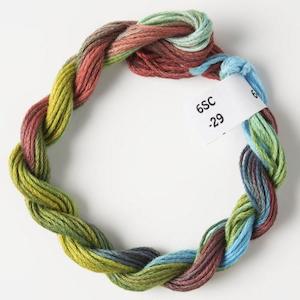 Stef Francis Stranded Cotton Col 29