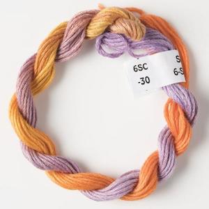 Stef Francis Stranded Cotton Col 30