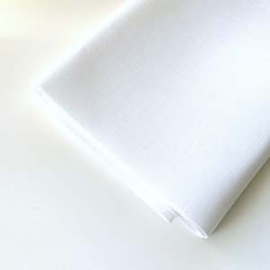 Belfast Linen 32ct: Belfast 32 count Linen - White