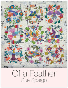 Sue Spargo Books Patterns: Of a Feather - Sue Spargo