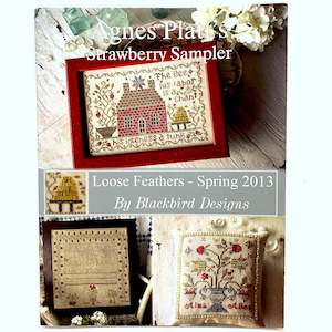 Blackbird Designs: Agnes Platt's Strawberry Sampler - Blackbird Designs