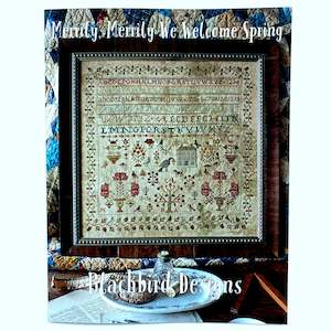 Merrily, Merrily We Welcome Spring - Blackbird Designs