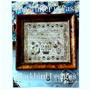 Blackbird Designs: The Winter is Past - Blackbird Designs