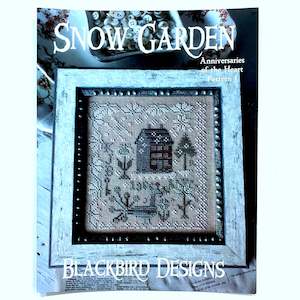 Blackbird Designs: Snow Garden - Blackbird Designs